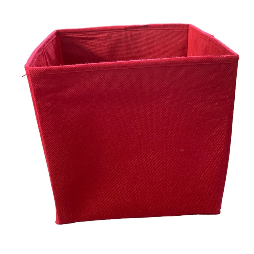Red Foldable‎ Storage Bin